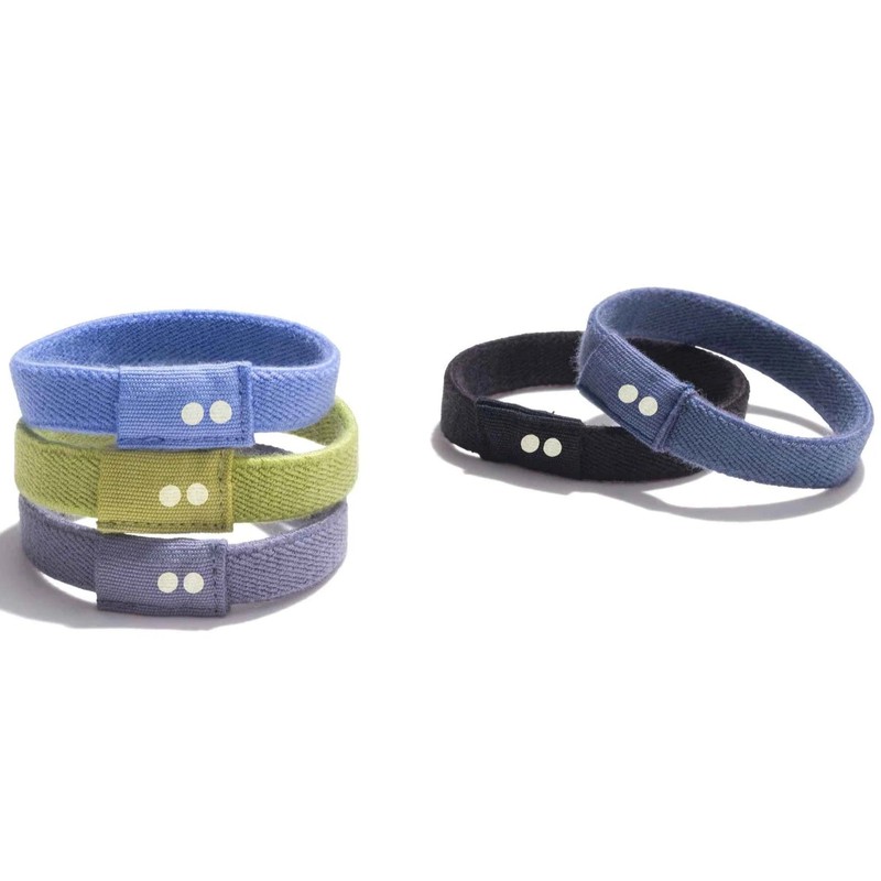 Kooshoo Cotton Organic Hair Ties, Blonde