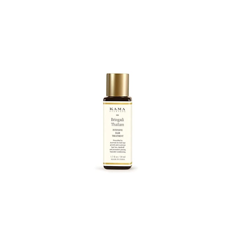 Kama-Ayurveda's Bringadi Intensive Hair Treatment Oil, 1.7 fl oz