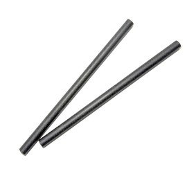 NICEYRIG15mm Rod Kamera Kohlefaser Stange, 30cm Länge für DSLR Schulter Rig 15 mm Schiene Support System(2pcs)