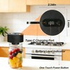 BRMUEIX Electric Mason Jar Vacuum Sealer Kit with Wide and