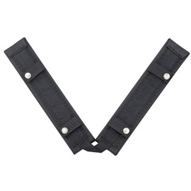 Tajima KPGAM Safety Belt Shoulder Pad GA Size M Size - Rigid cushion with 0.7 inch (1.7 cm) thick cushion eliminates biting in the shoulder belt with fixed flaps for secure hold of the belt and the