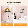 4Pcs Wedding Roman Column, Artistic Roman Column Statue Party Flowerpot