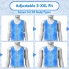 Cooling Vest for Men & Women - Adjustable Evaporative Vest,