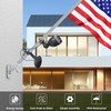 Flag Pole Light Solar Powered, Solar Flag Light fits 1’’