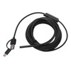 Endoscope 5.5mm 3 in 1 USB Borescope Camera IP67 Waterproof