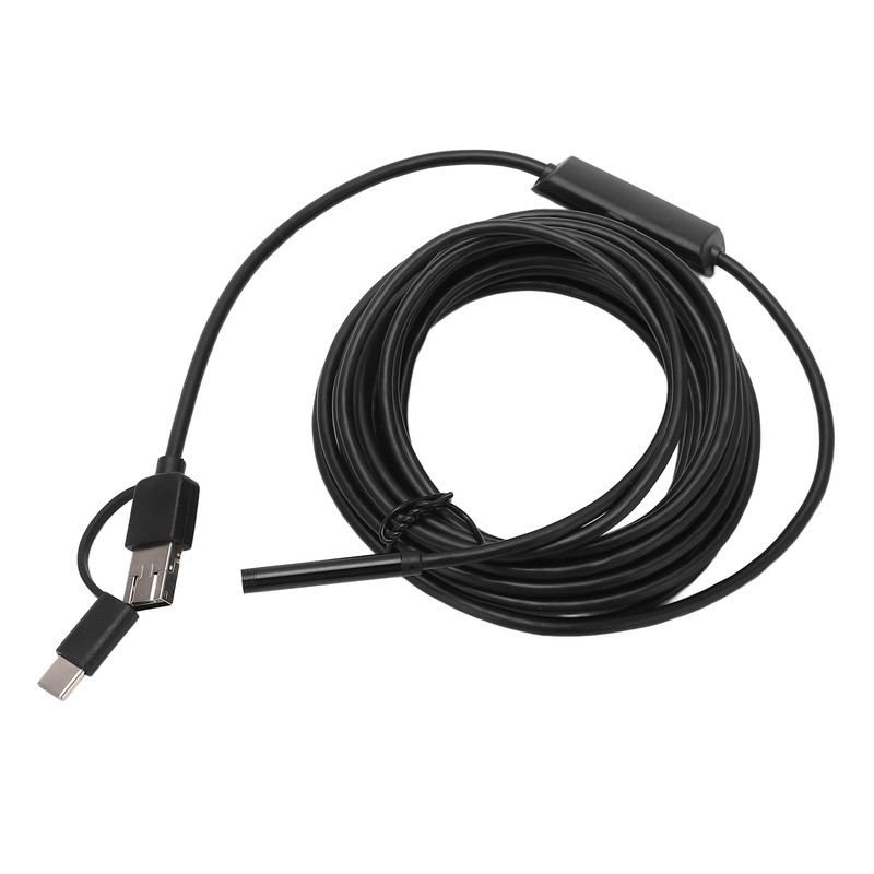 Endoscope 5.5mm 3 in 1 USB Borescope Camera IP67 Waterproof