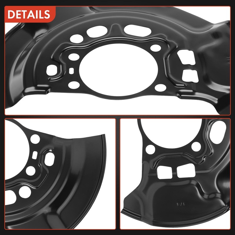 Frankberg 2 x Anchor Plate Splash Plate Front Compatible with
