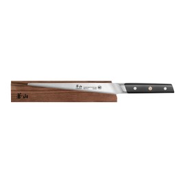 Cangshan TC Series 1021004 Swedish Sandvik 14C28N Steel Forged 8-Inch Bread Knife and Wood Sheath Set
