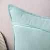 Madizz Set of 2 Short Chenille Throw Pillow Covers 26x26