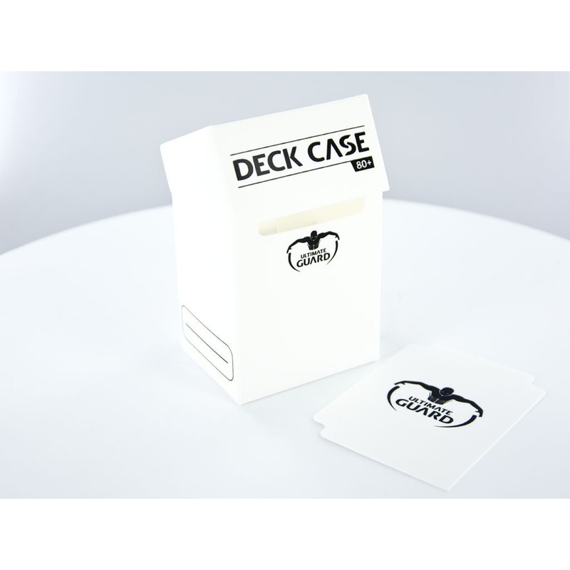 Db: Deck Case 80Ct White Cards