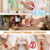 24 Pcs Kitchen Seafood Scissors for Crab Bulk,Leg Scissors Multifunctional