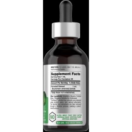 Horbäach Horsetail Liquid Extract | Alcohol Free | 2 fl oz | Vegetarian | by Horbaach