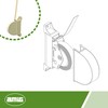 Amig - Surface-Mounted Belt Winder for Roller Shutters | Plastic