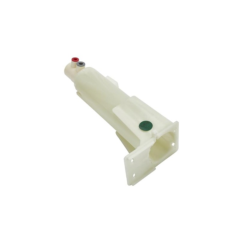 Whirlpool WP2186443 OEM SxS Refrigerator Water Filter Housing, White