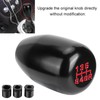 EBTOOLS 6 Speed Gear Shift Knob Universal for Most Cars