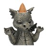 Dragon Figure for Yoga Backflow Incense Burner Backflow Waterfall Incense