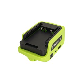 aeobdai Battery Adapter Compatible with Ryobi 40V Power Converter with USB and USB C Charging Interface for Phone Charging