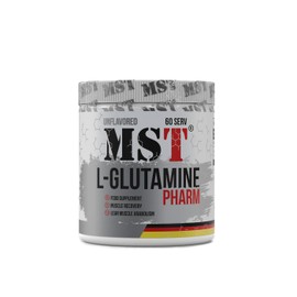 MST Nutrition Berlin Glutamine Pharm Powder 300 g Amino Acids No Flavour