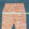 Rue21 Flare Pants Womens 1X Orange High Rise Pull On