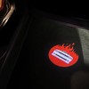 MXGAIC 2Pcs Car Door Lights Compatible with Challenger 2015-Present. Personality