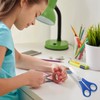 10 Pcs Kids Scissors, Children Blunt tip Safety Scissors Plastic