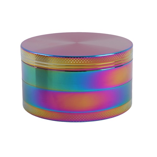 Spice Grinder,Zinc(Colorful, 3Inch)