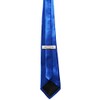 Soophen NEW Mens Necktie SOLID Satin Neck Tie Royal Blue