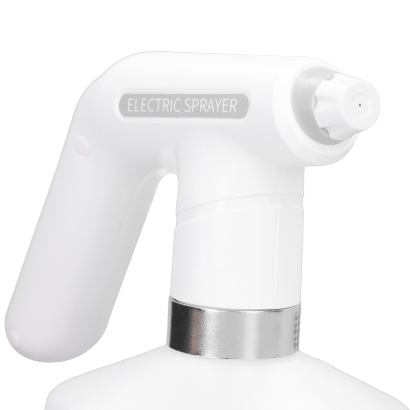 Electric Spray Bottle 2000mah USB Charging ABS and HDPE Rotating