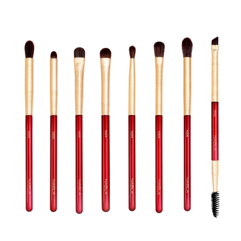 Nabla Ruby Complete Eye Brush Set 200 g