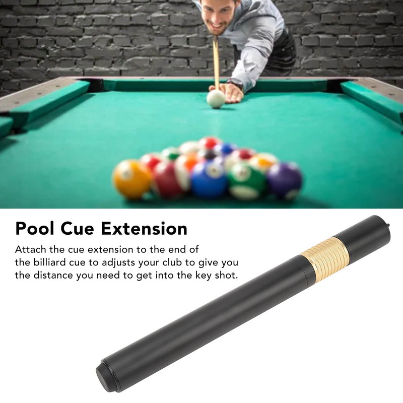 Pool Cue Extension Aluminum Billiards Cue Extension Pool Cue Extension