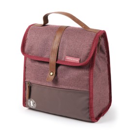 Arctic Zone Heathered Eco Lunch Sack - Lunch Box Bag - Wine