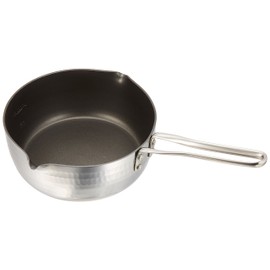 Endoshoji TKG both pattern thick plate aluminum Teflon snow pan 18cm AYK7302