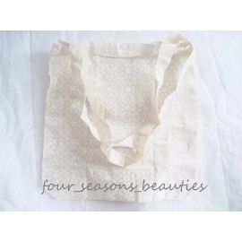 Origins NEW Lot 2 Origins Recycled Cotton Folding Grocery Shopping Tote Bag