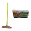 Jumbo Jalador Limpiavidrios Jumbo C/bastón Madera (24 Pzas)