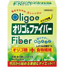 アスティ (20個セット) オリゴ&ファイバー 150g (5g×30包) ×20個セット