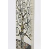 Flatyz Hand Painted Flat Candle - Gustav Klimt Tree of