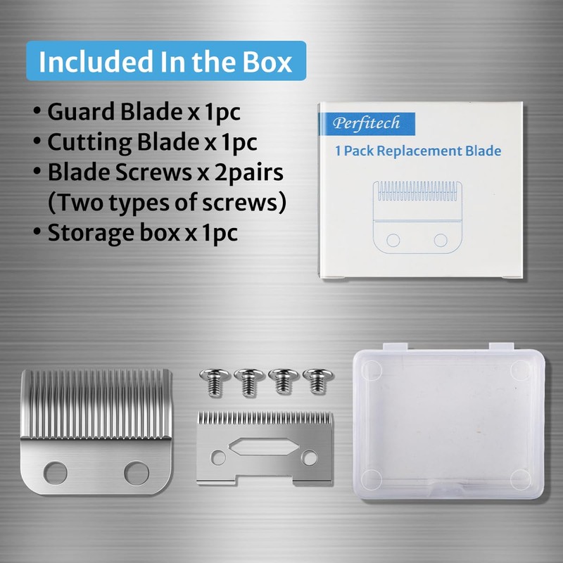 Blade Compatible with Wahl Clipper Blades Replacement, 1 Pack