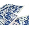 Genérico 600 Cartones para Bingo Tradicional De 90 Bolas (Azul)