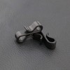 SING F LTD 120PCS Hangings Gutter Hooks Outdoor S Shape