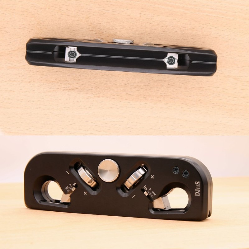 Chamfer Plane Double Edge Angler Quick Edge Trimming Corner Flattening