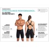 ARENA Boys' Standard Powerskin Impulso Swim Racing Jammer Competition Tech