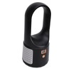 USB Desk Fan 6 Speeds Wind Quiet Portable Bladeless Cooling