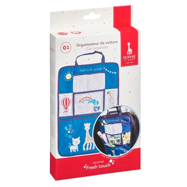 Sophie la girafe, Car Organiser Toy Multi-Colour