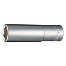 Tone Deep Socket (6 Angles) 4S-17L Insertion Angle 0.5 inch (12.7 mm) (1/2 inch), Double Side Width 0.7 inch (17 mm)