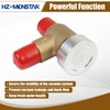 HZ-MONSTAR Brass RV Vacuum Breaker Check Valve, 571-VAC-CHK-A Camper Trailer