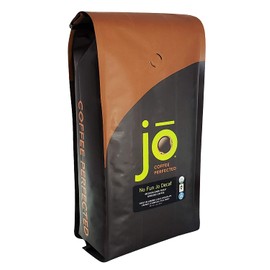 NO FUN JO DECAF: 2 lb, Organic Decaf Ground Coffee, Swiss Water Process, Fair Trade Certified, Medium Dark Roast, 100% Arabica Coffee, USDA Certified Organic, NON-GMO, Chemical & Gluten Free