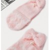 InSomila Girls' Gloves, Elementary School Students, Children, Knitting, Stylish, Solid,