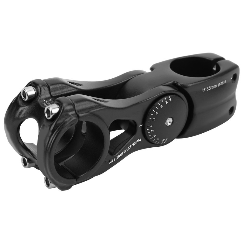 Aluminum Alloy Mountain Bicycle Adjustable Hollow Handlebar Stem Cycling Stems