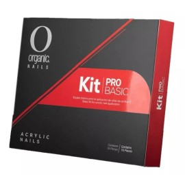 Organic Nails Kit Pro Basic Organic Nails Acrilico