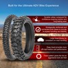 Tusk 2Track Adventure Tire Rear 150/70B-18 (70T)